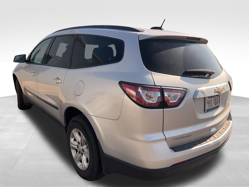 used 2017 Chevrolet Traverse car, priced at $12,200