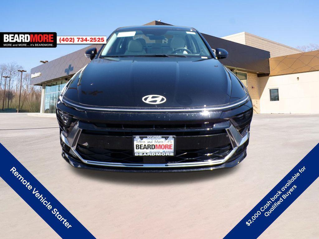 new 2025 Hyundai Sonata Hybrid car, priced at $29,683