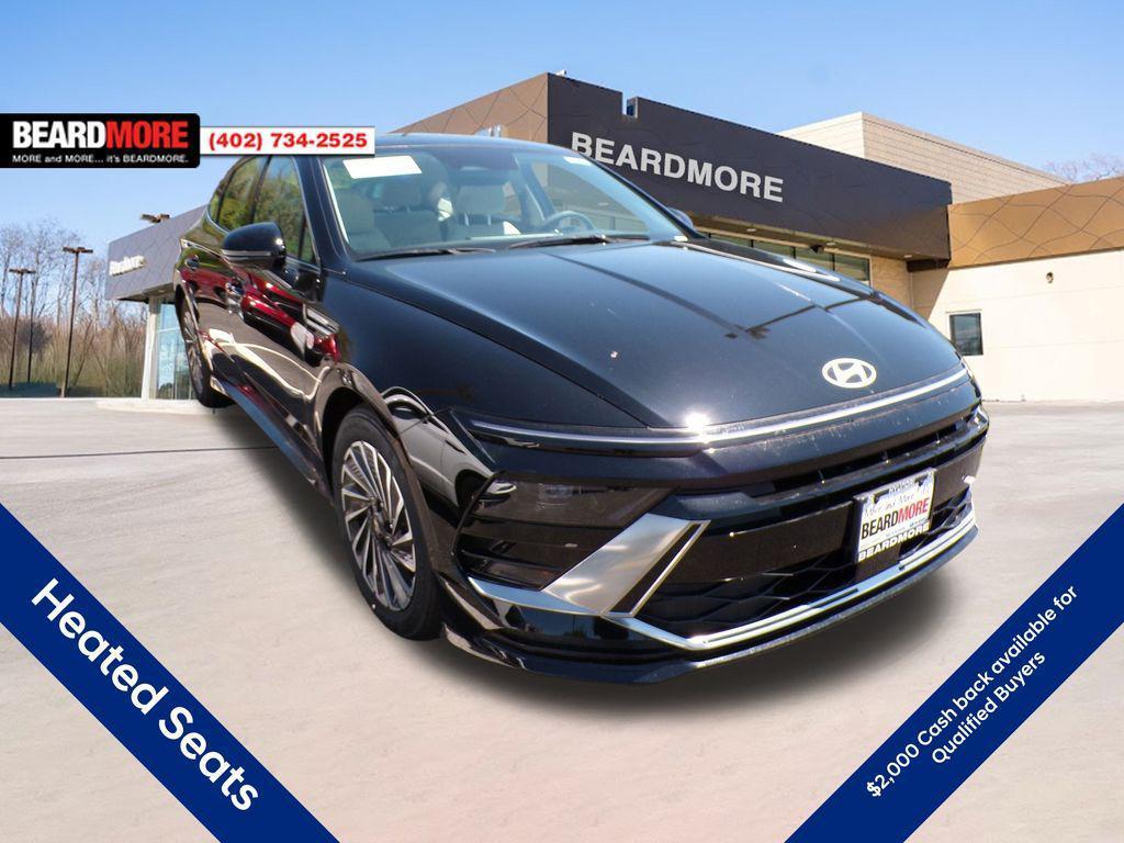 new 2025 Hyundai Sonata Hybrid car, priced at $29,683