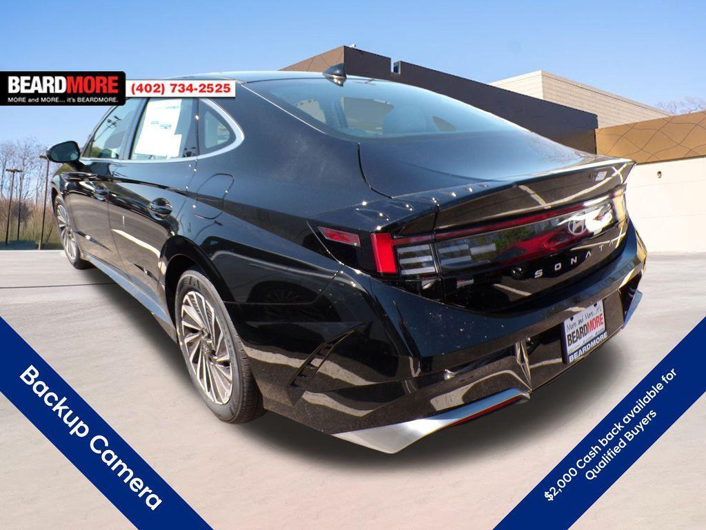 new 2025 Hyundai Sonata Hybrid car, priced at $29,683