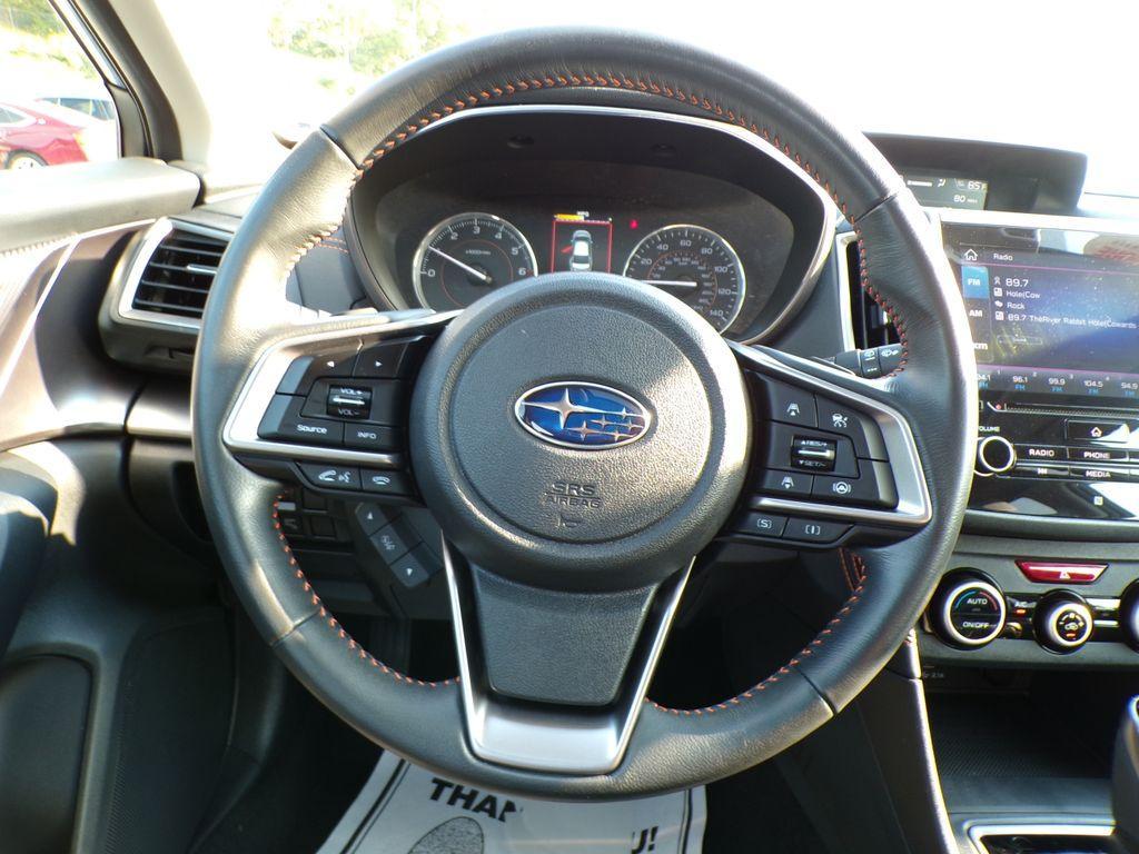 used 2023 Subaru Crosstrek car, priced at $27,647