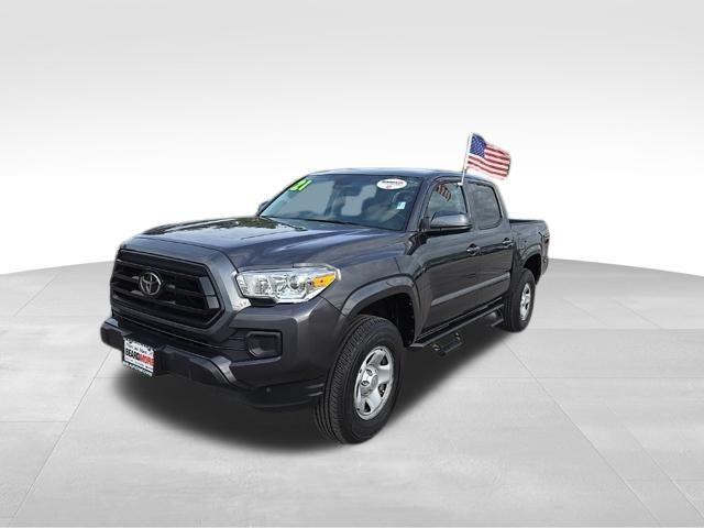 used 2021 Toyota Tacoma car, priced at $33,977