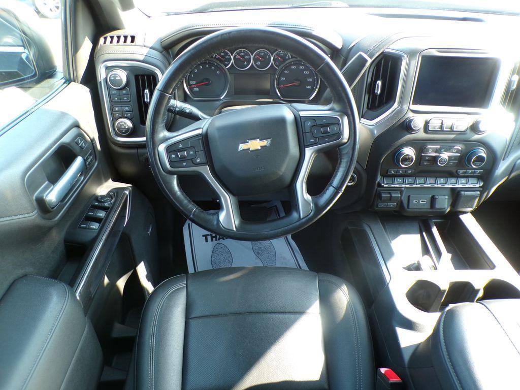 used 2021 Chevrolet Silverado 1500 car, priced at $36,276