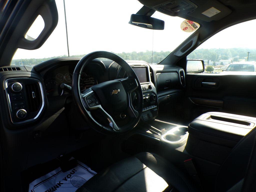 used 2021 Chevrolet Silverado 1500 car, priced at $36,276
