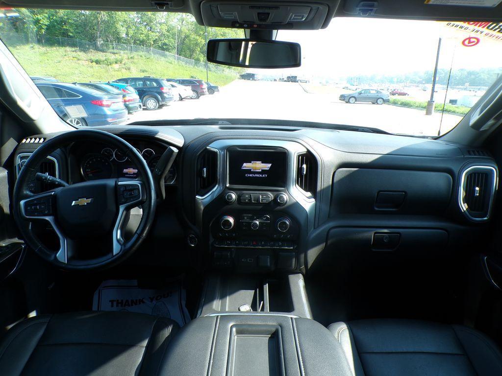 used 2021 Chevrolet Silverado 1500 car, priced at $36,276