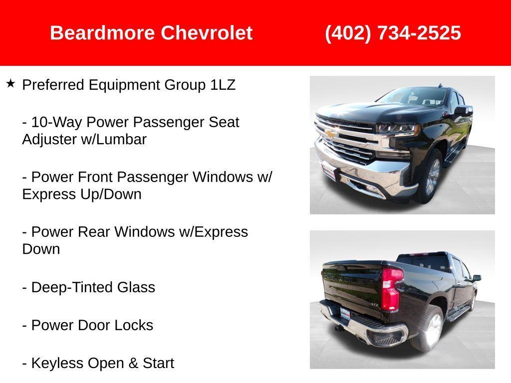 used 2021 Chevrolet Silverado 1500 car, priced at $35,278