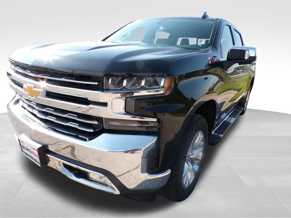 used 2021 Chevrolet Silverado 1500 car, priced at $36,276