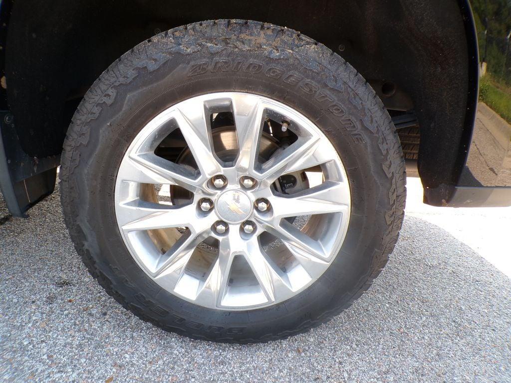 used 2021 Chevrolet Silverado 1500 car, priced at $36,276