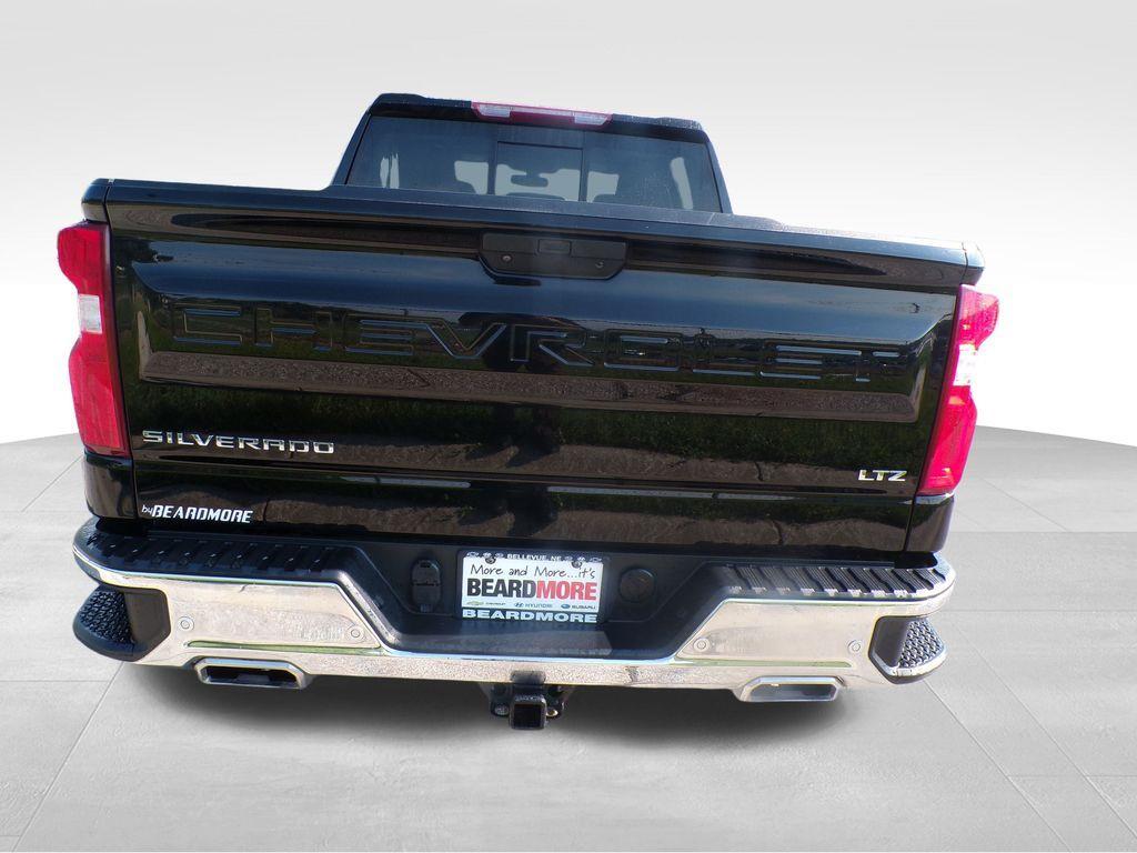 used 2021 Chevrolet Silverado 1500 car, priced at $36,276