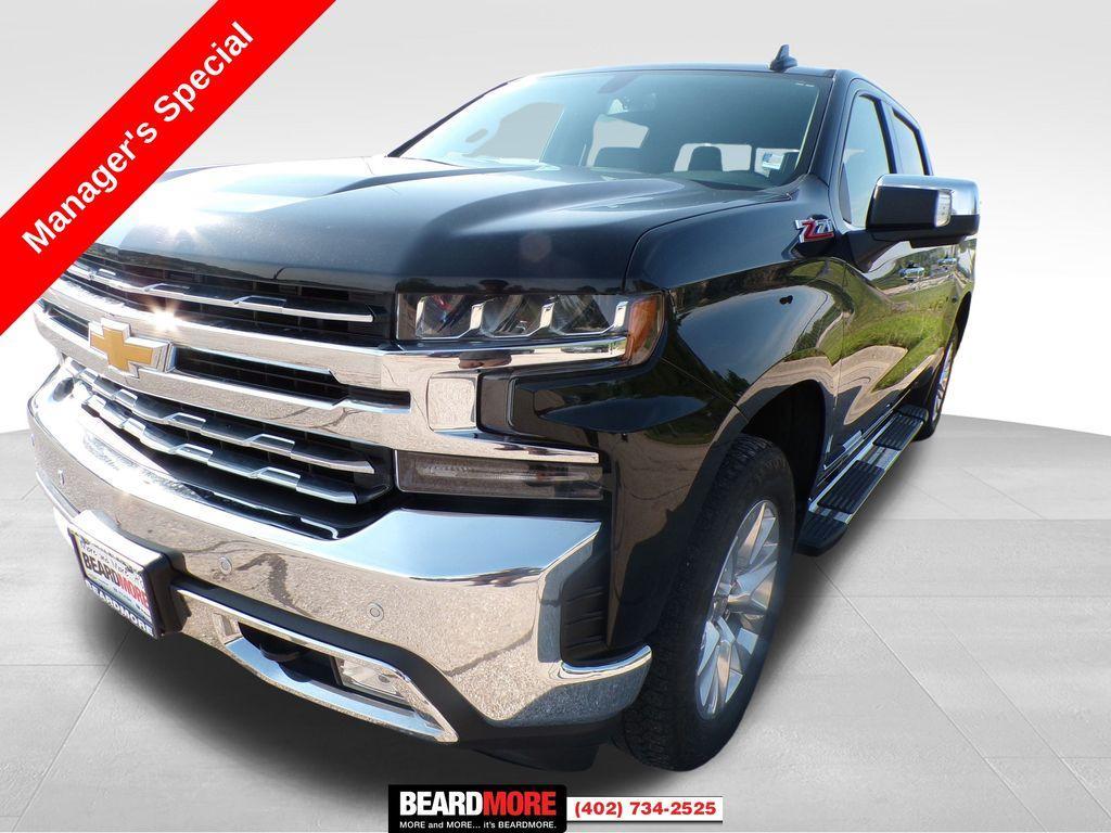used 2021 Chevrolet Silverado 1500 car, priced at $35,278