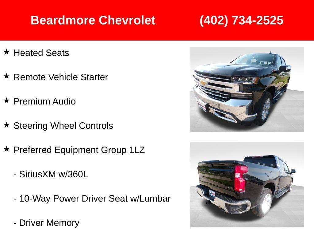 used 2021 Chevrolet Silverado 1500 car, priced at $35,278