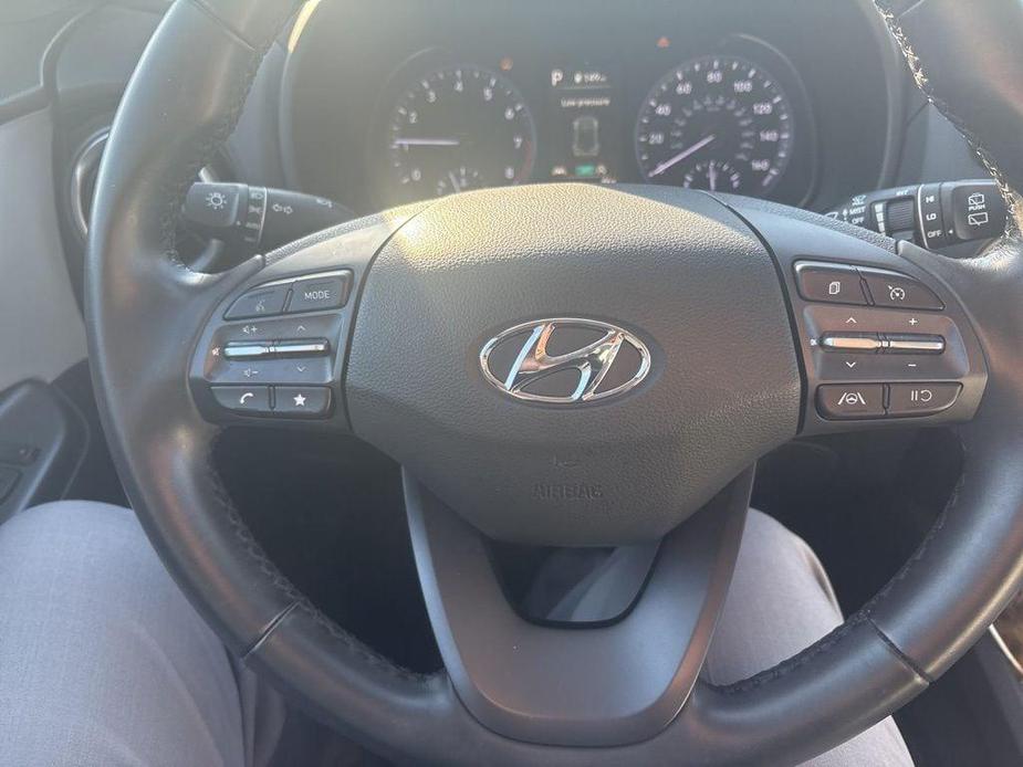 used 2022 Hyundai Kona car, priced at $20,977