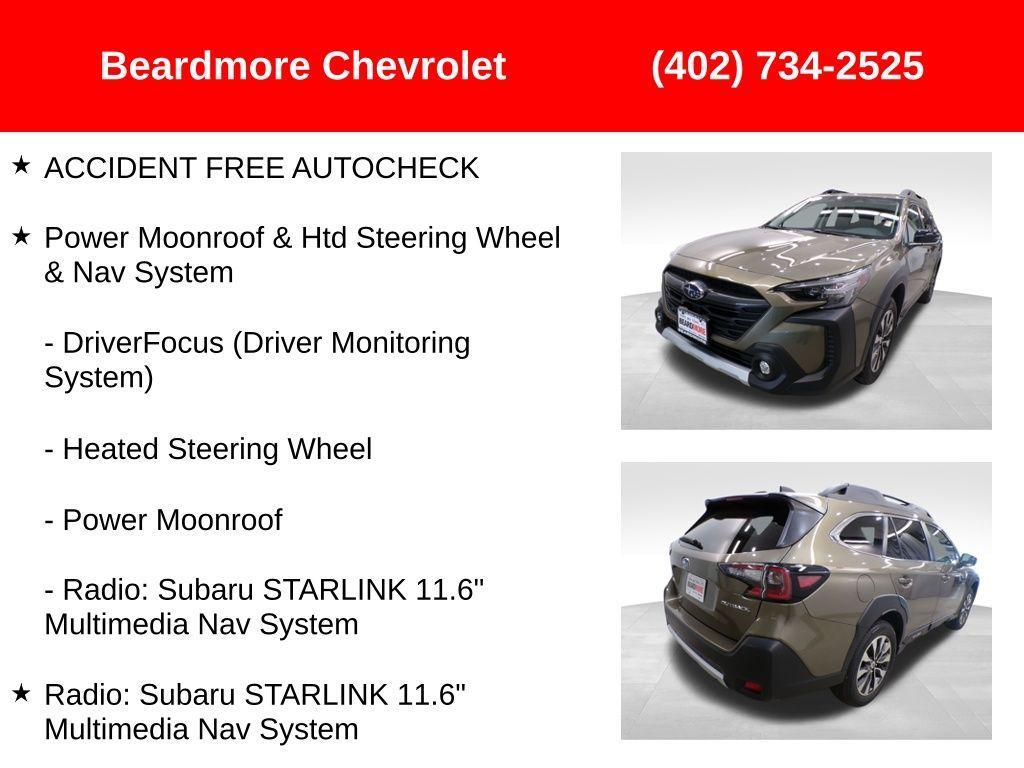 used 2024 Subaru Outback car, priced at $29,936