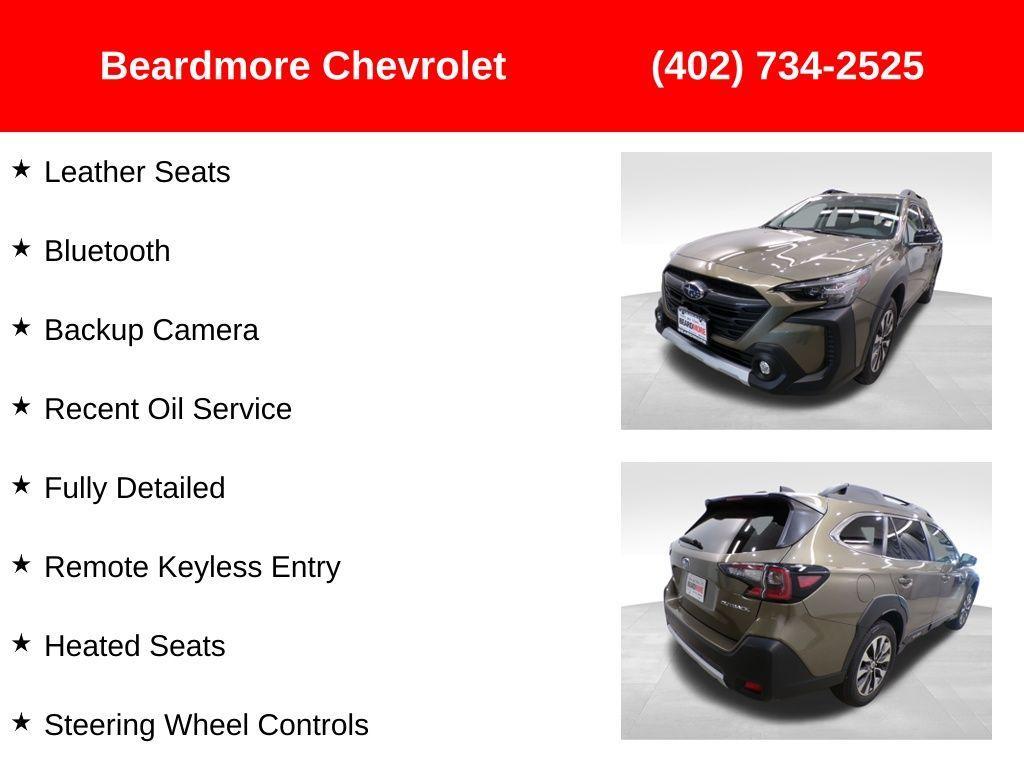 used 2024 Subaru Outback car, priced at $29,936