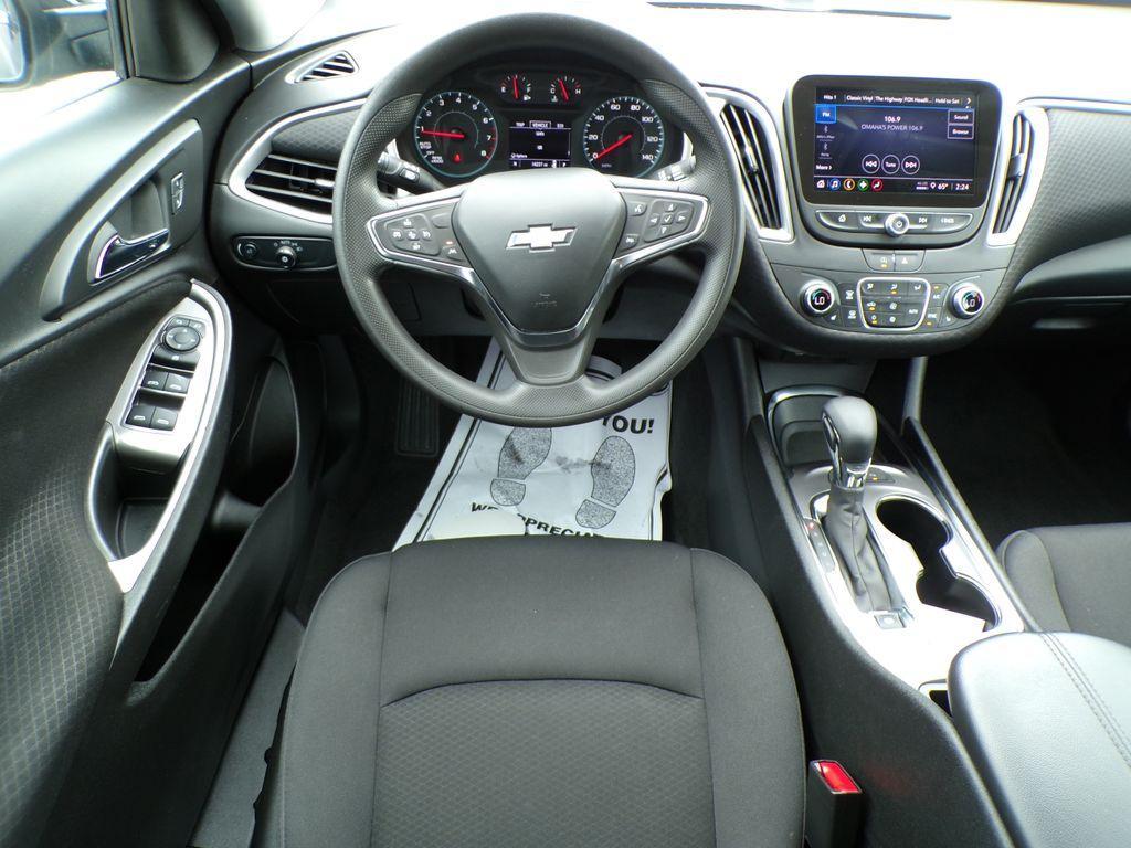 used 2024 Chevrolet Malibu car, priced at $20,239
