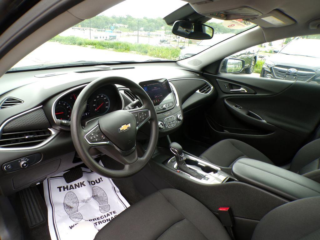 used 2024 Chevrolet Malibu car, priced at $20,239