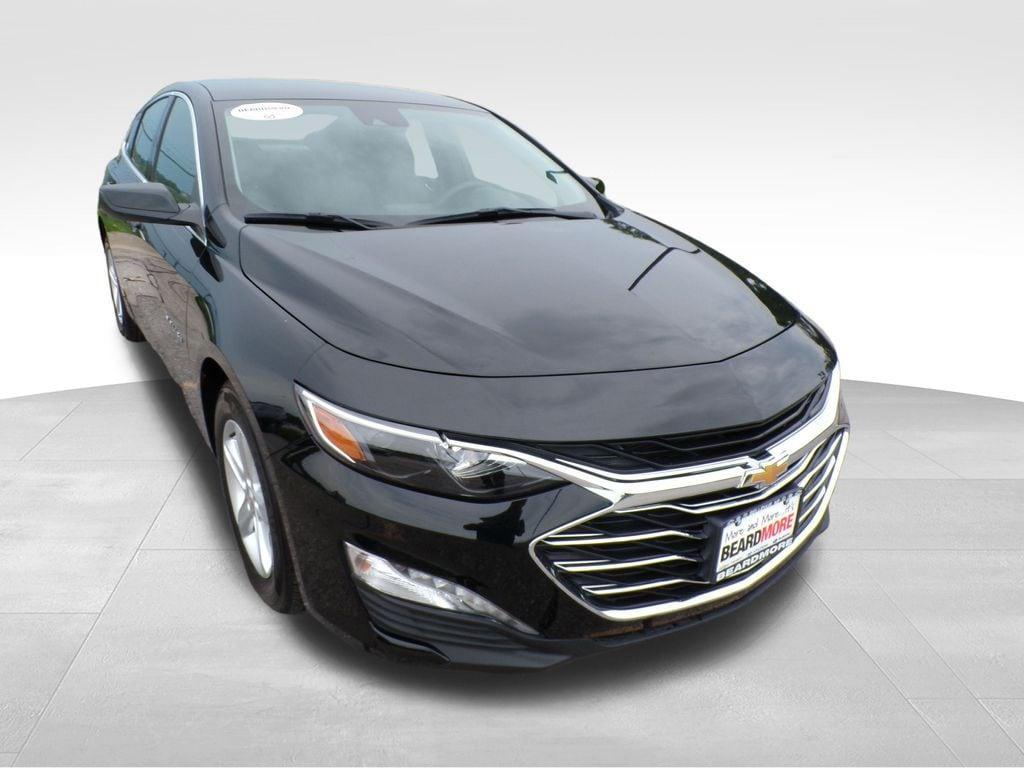 used 2024 Chevrolet Malibu car, priced at $20,239