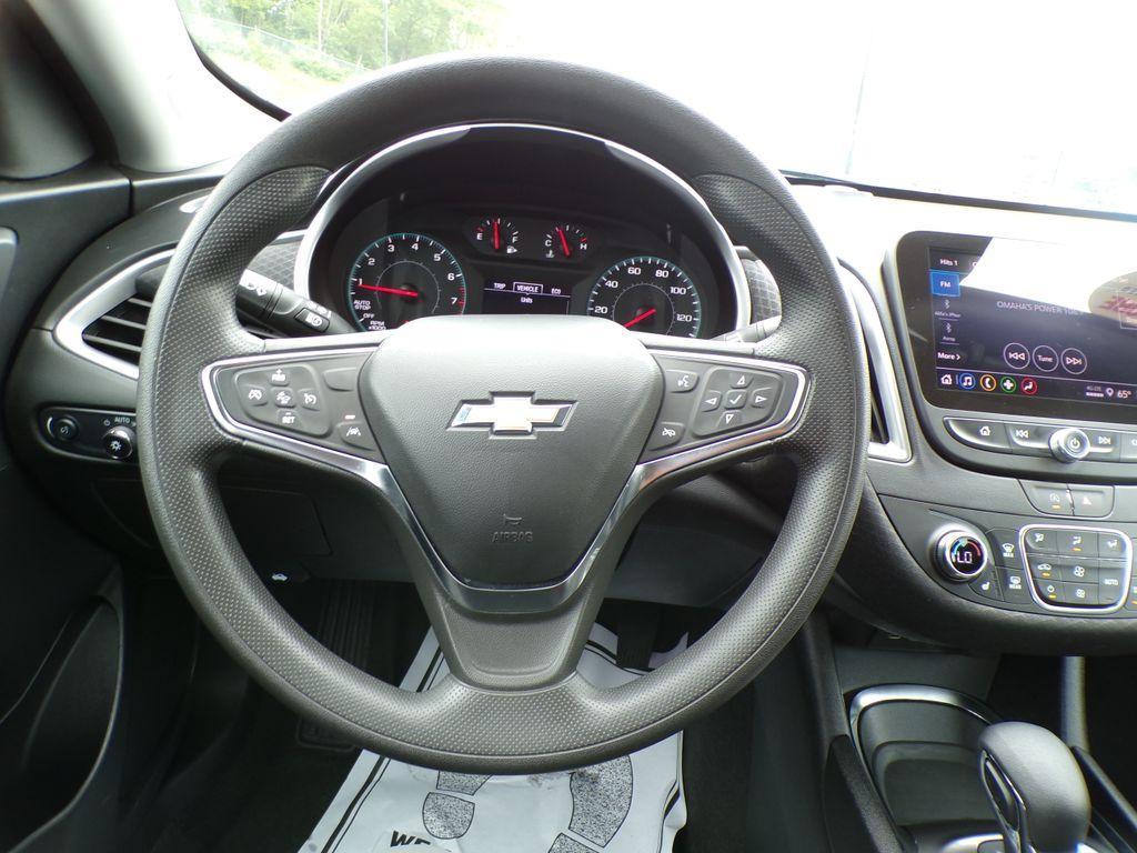 used 2024 Chevrolet Malibu car, priced at $20,239