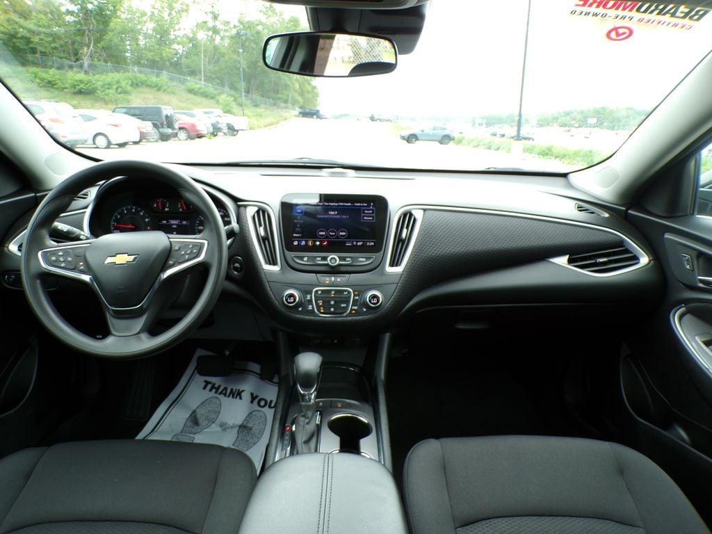 used 2024 Chevrolet Malibu car, priced at $20,239