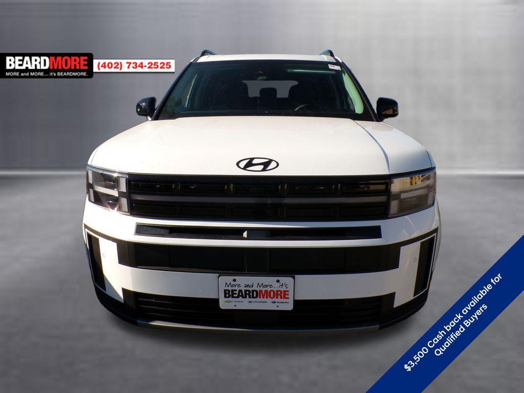 new 2026 Hyundai Santa Fe car, priced at $40,965