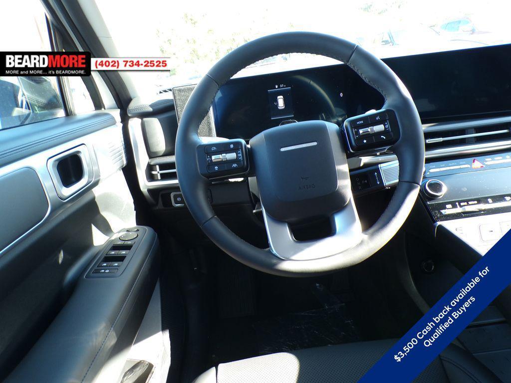 new 2026 Hyundai Santa Fe car, priced at $40,965