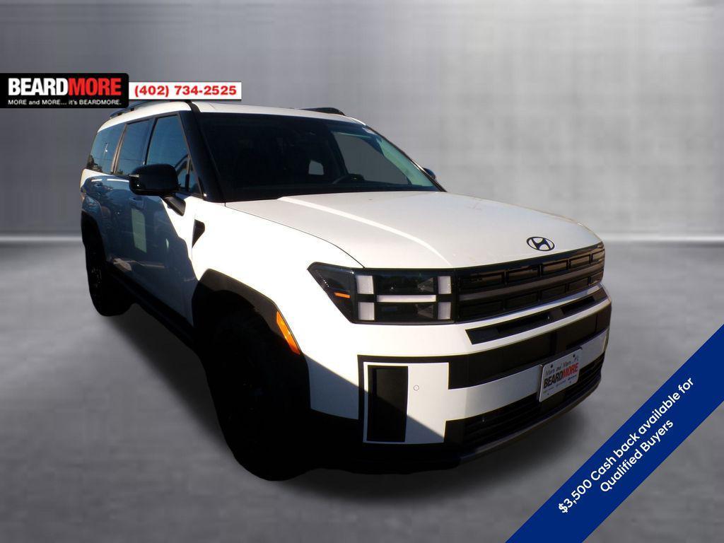new 2026 Hyundai Santa Fe car, priced at $40,965