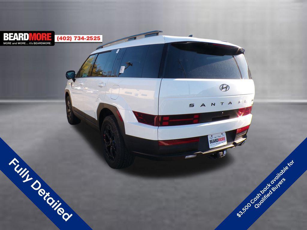 new 2026 Hyundai Santa Fe car, priced at $40,965