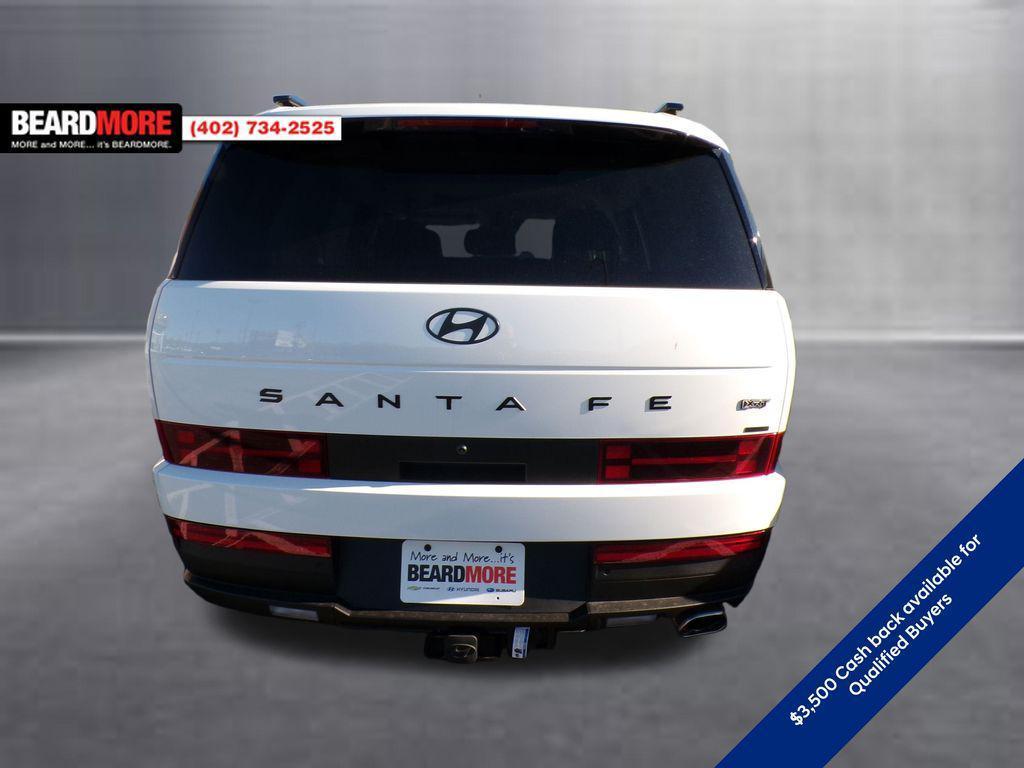 new 2026 Hyundai Santa Fe car, priced at $40,965
