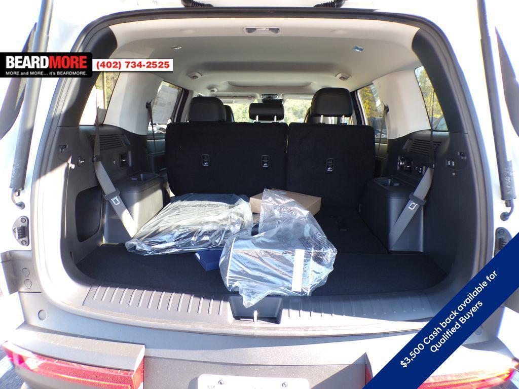 new 2026 Hyundai Santa Fe car, priced at $40,965