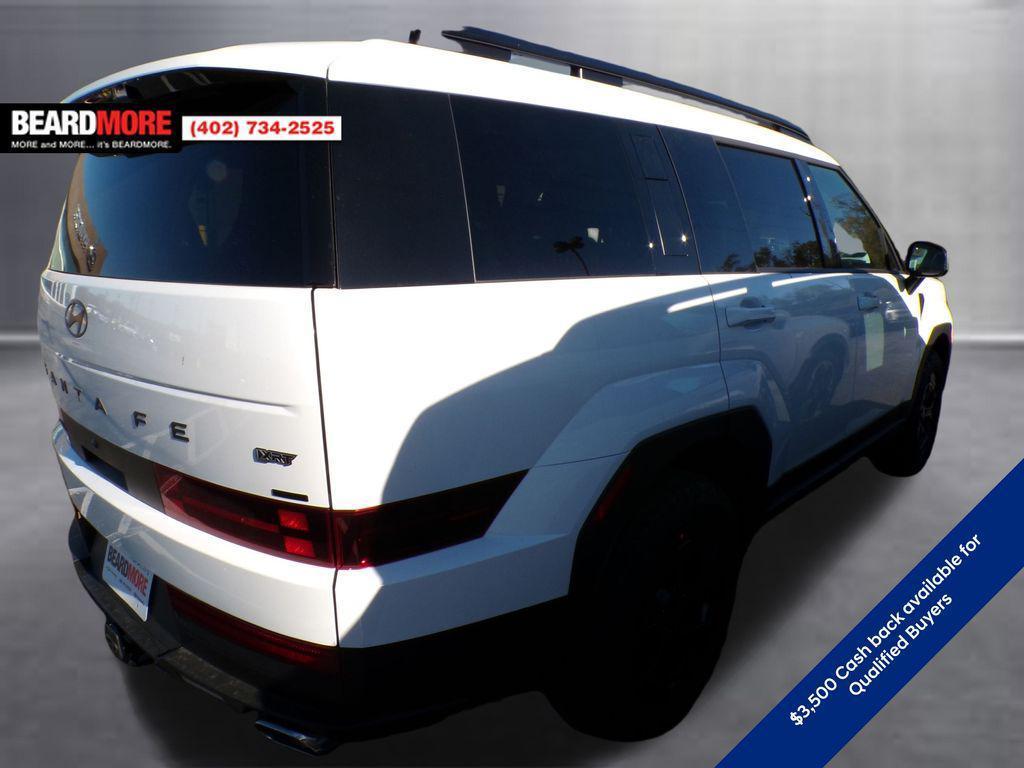 new 2026 Hyundai Santa Fe car, priced at $40,965