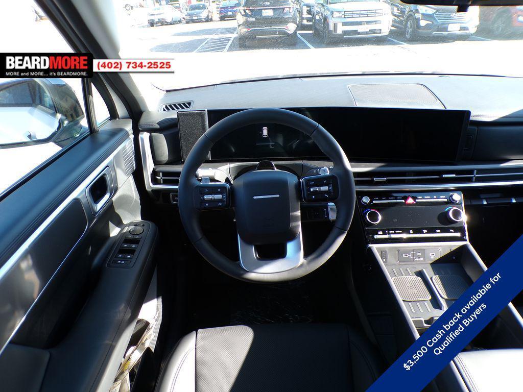 new 2026 Hyundai Santa Fe car, priced at $40,965