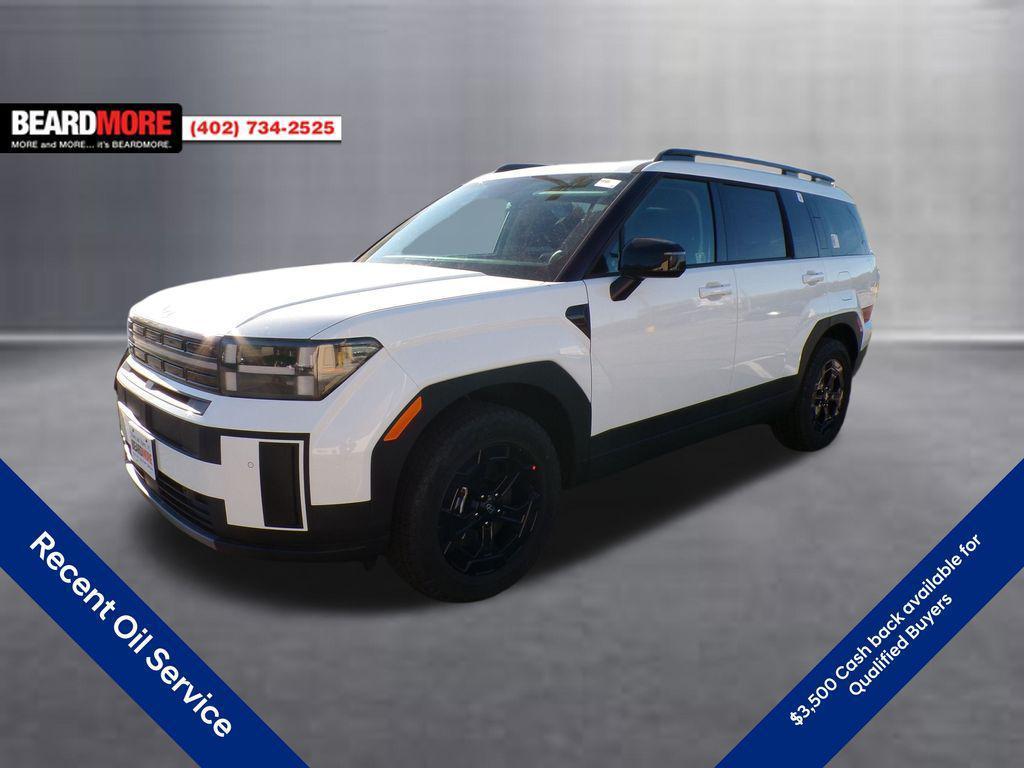 new 2026 Hyundai Santa Fe car, priced at $40,965