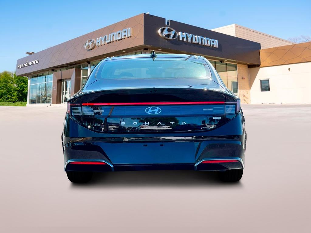 new 2025 Hyundai Sonata Hybrid car, priced at $38,080