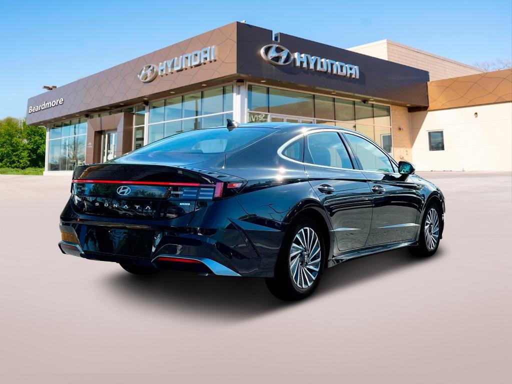 new 2025 Hyundai Sonata Hybrid car, priced at $38,080