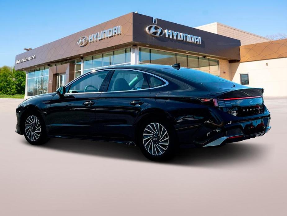 new 2025 Hyundai Sonata Hybrid car, priced at $38,080