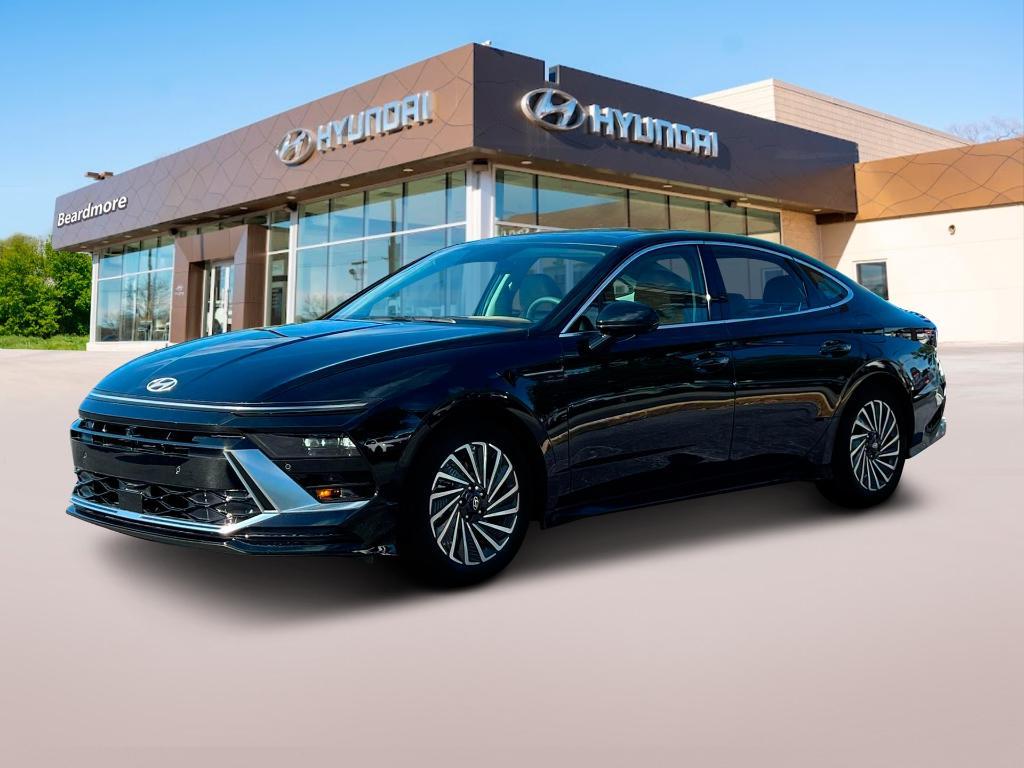 new 2025 Hyundai Sonata Hybrid car, priced at $38,080