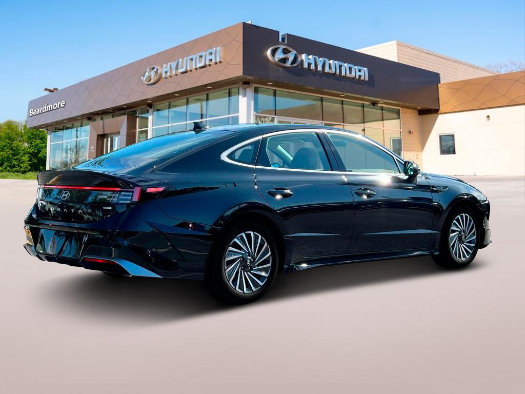 new 2025 Hyundai Sonata Hybrid car, priced at $38,080