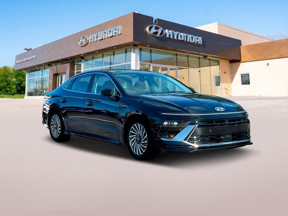 new 2025 Hyundai Sonata Hybrid car, priced at $38,080