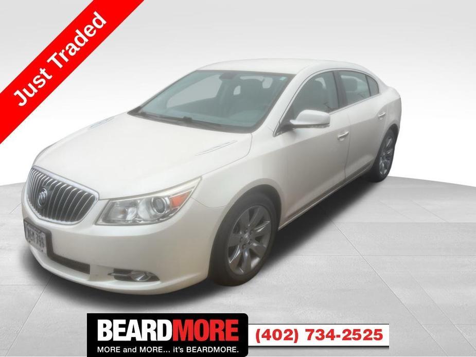 used 2013 Buick LaCrosse car, priced at $12,977