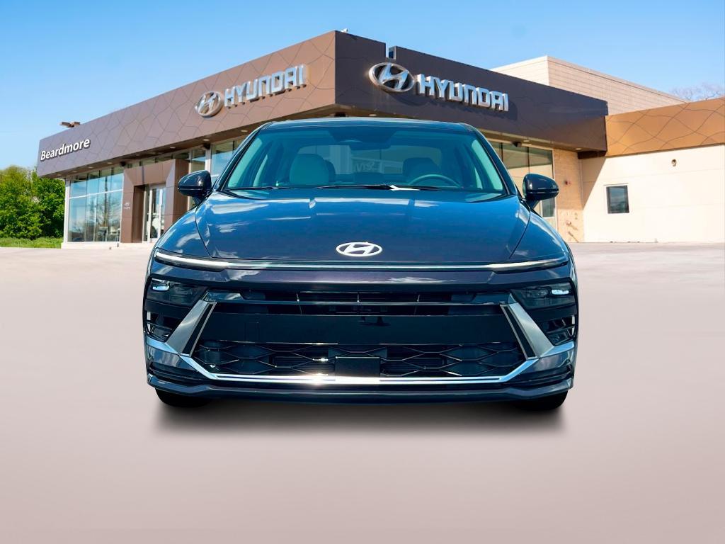 new 2025 Hyundai Sonata Hybrid car, priced at $32,041