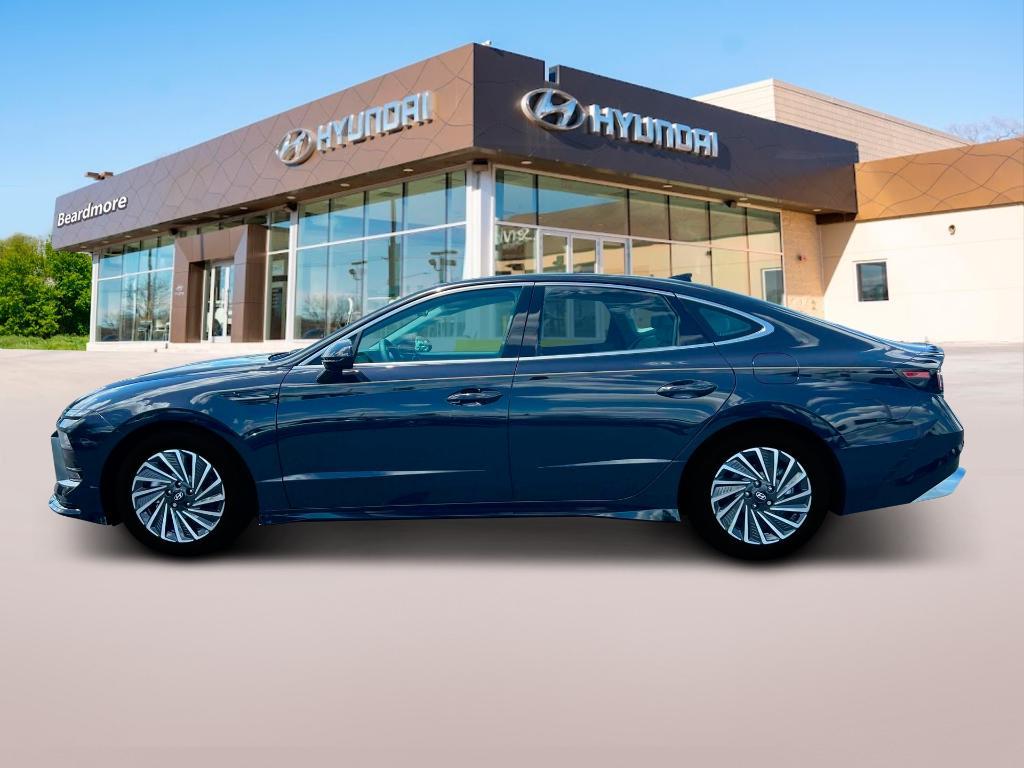 new 2025 Hyundai Sonata Hybrid car, priced at $32,041