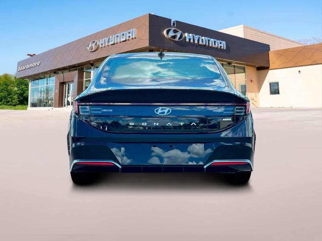 new 2025 Hyundai Sonata Hybrid car, priced at $32,041