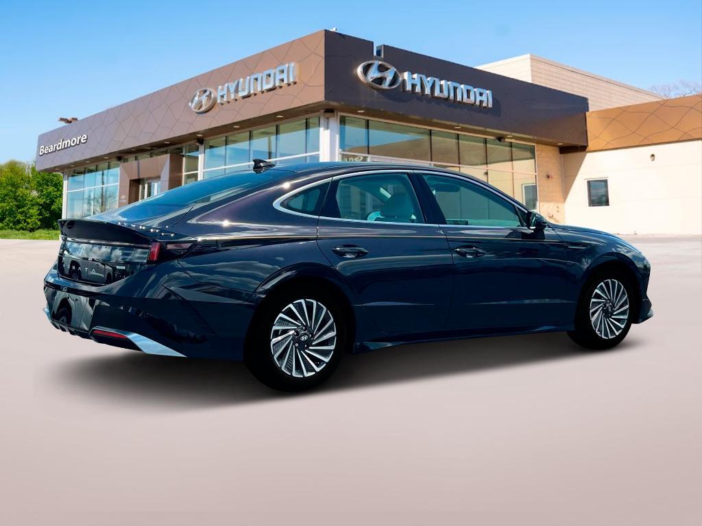 new 2025 Hyundai Sonata Hybrid car, priced at $32,041