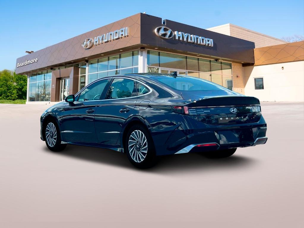 new 2025 Hyundai Sonata Hybrid car, priced at $32,041