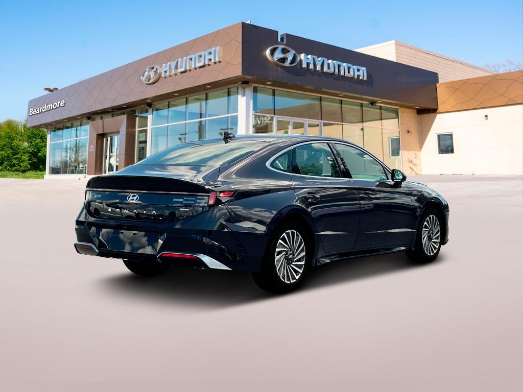 new 2025 Hyundai Sonata Hybrid car, priced at $32,041