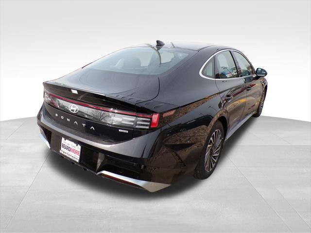 new 2025 Hyundai Sonata Hybrid car, priced at $31,041