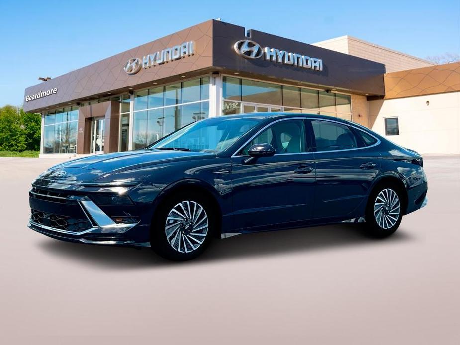 new 2025 Hyundai Sonata Hybrid car, priced at $32,041