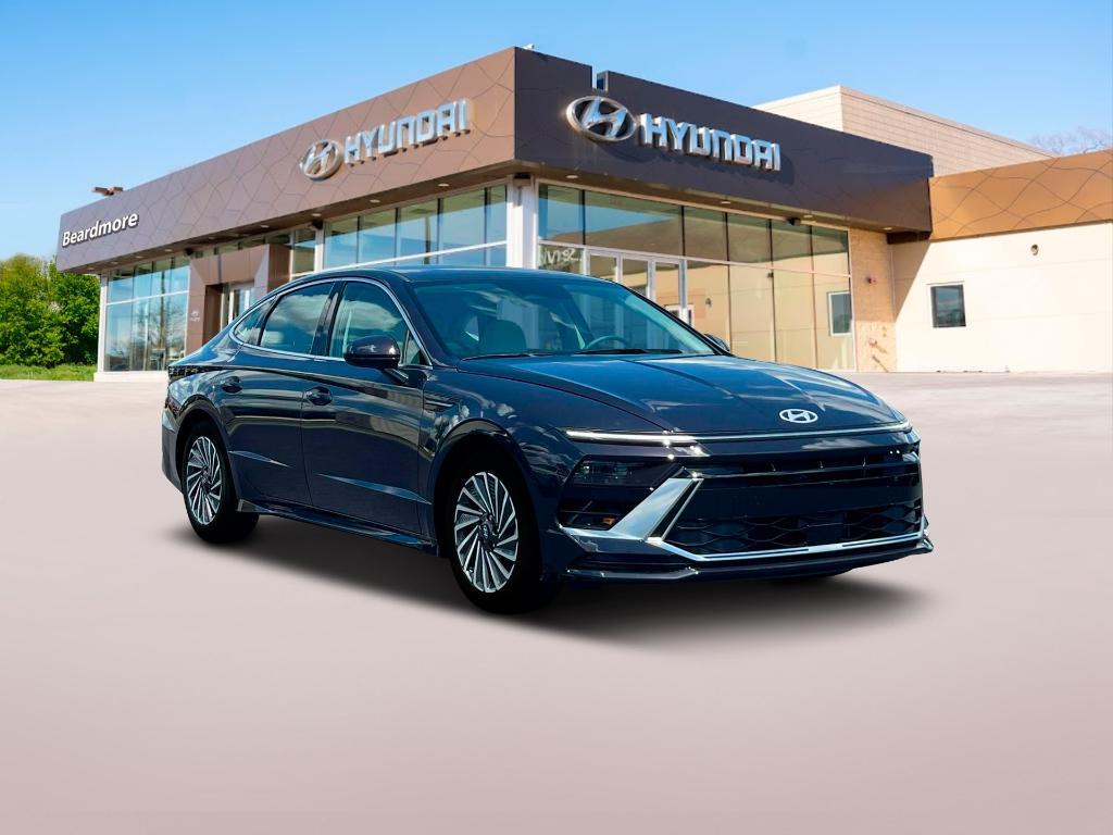 new 2025 Hyundai Sonata Hybrid car, priced at $32,041