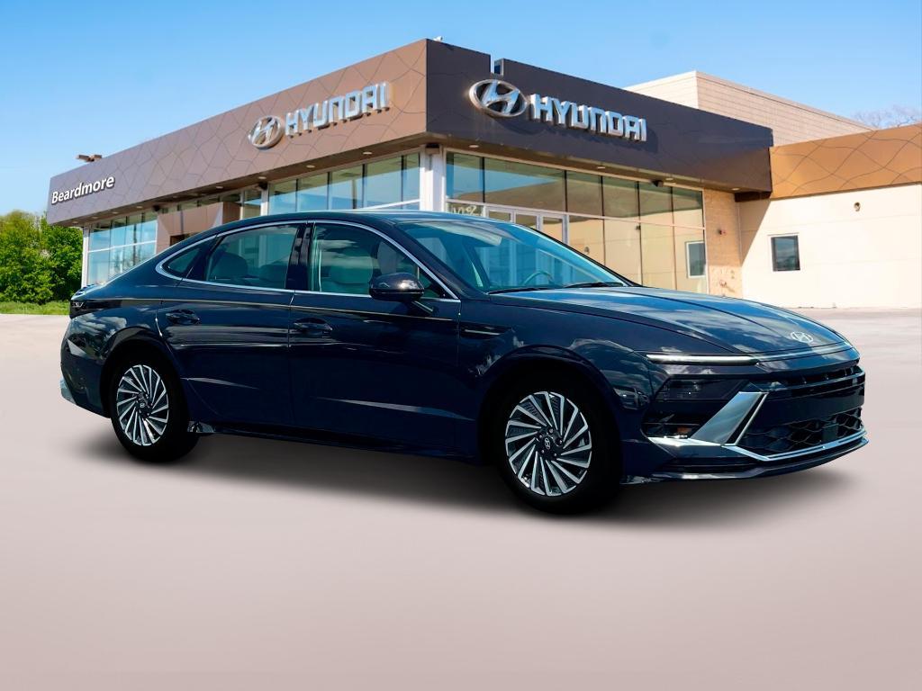 new 2025 Hyundai Sonata Hybrid car, priced at $32,041