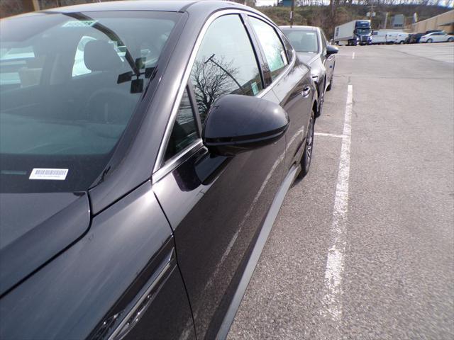 new 2025 Hyundai Sonata Hybrid car, priced at $31,291